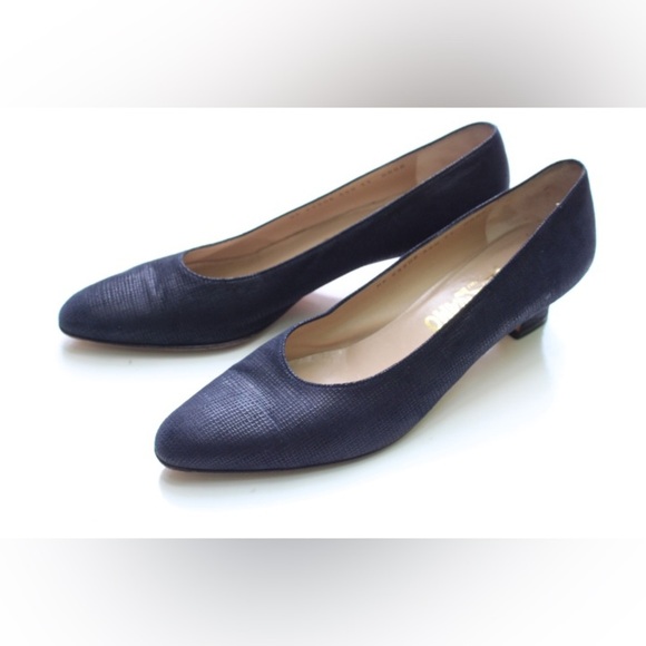 Salvatore Ferragamo Kitten Heels - Picture 14 of 14